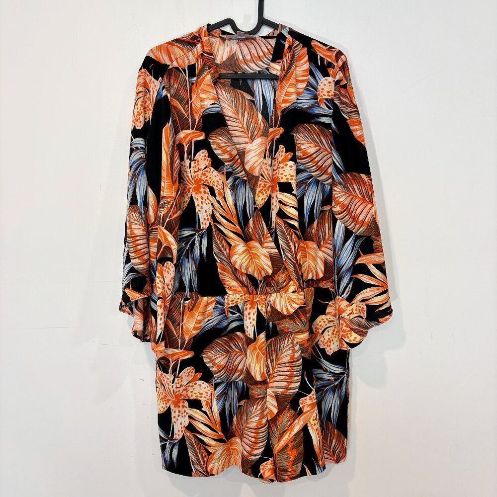 Jennifer Lopez FLoral print Romper sz M
